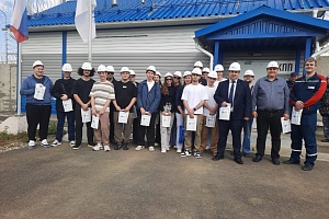 Подстанция 220 кВ: знакомство будущих энергетиков с передовыми технологиями